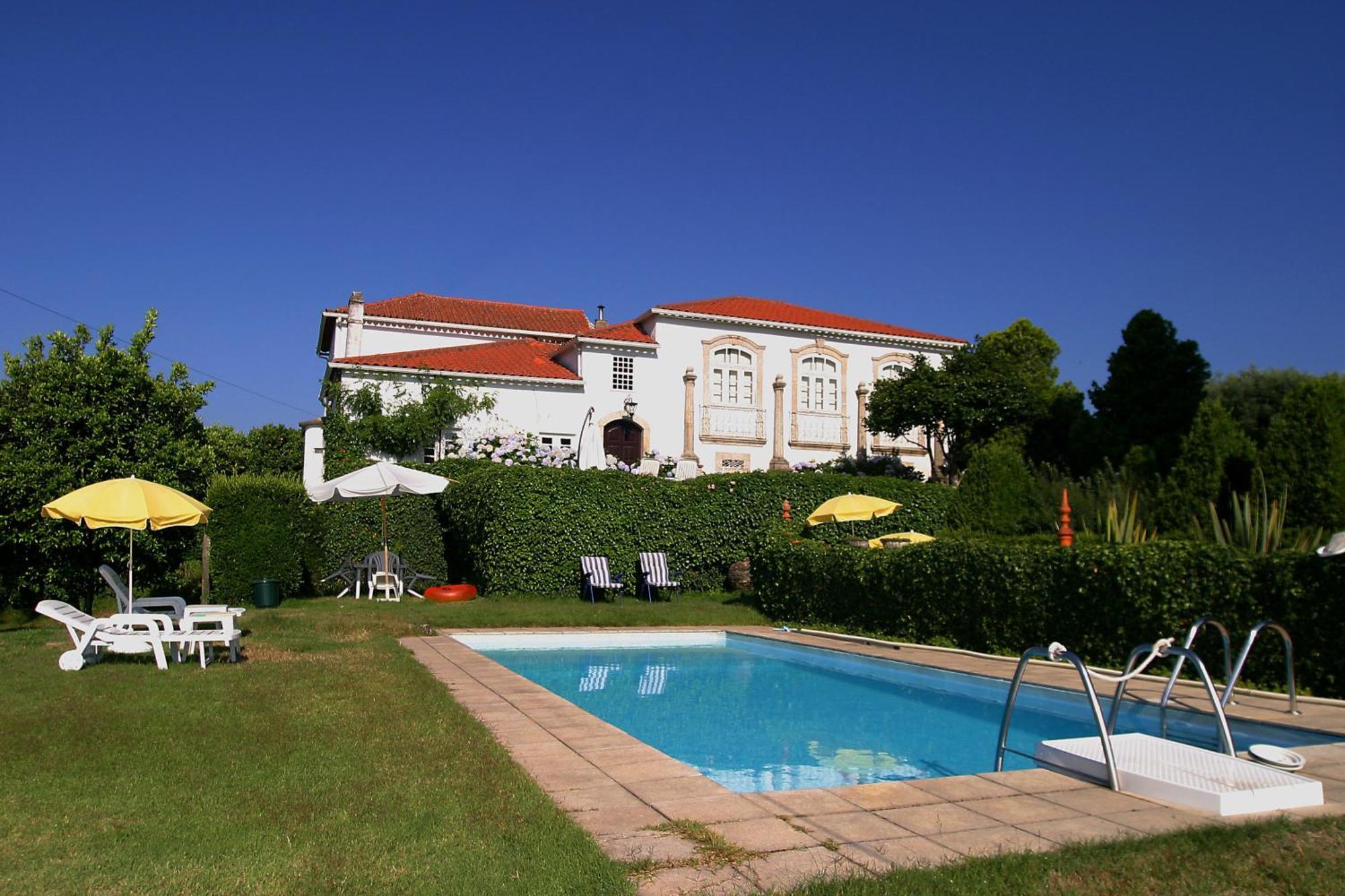 Villa Quinta Da Fata à Nelas Extérieur photo